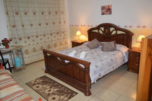 Ліжко або ліжка в номері Cedro Venice Apartment