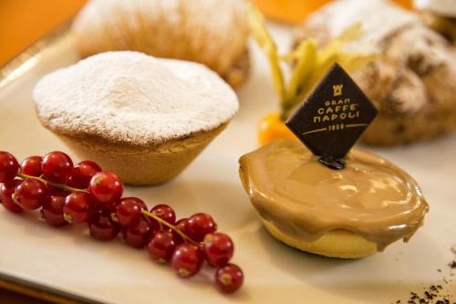 Jídlo v penzionu nebo okolí