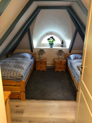 Кровать или кровати в номере Witt-Dün