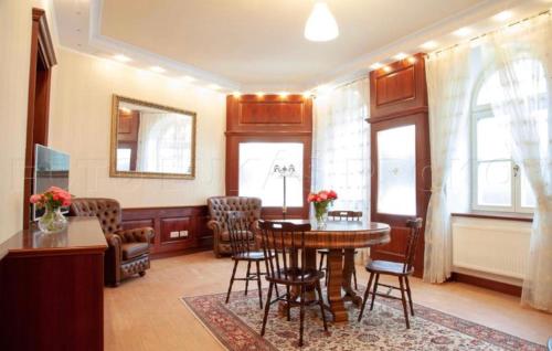 Posezení v ubytování Gold Residence