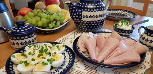 Jídlo v ubytování v soukromí nebo okolí