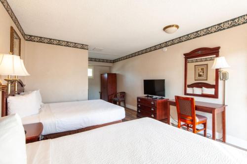 Televisyen dan/atau pusat hiburan di Studio City Court Yard Hotel