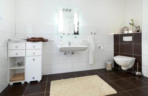 Phòng tắm tại Ferienwohnung Altstadt Xanten