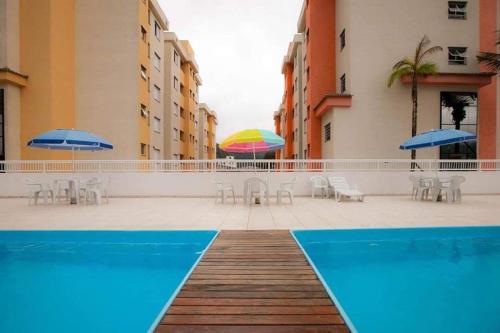 APÊ SUN WAY TOP - Ar Condicionado, Piscina, Churrasqueira, Wi-Fi e itens de praia Menor preço em APÊ SUN WAY TOP - Ar Condicionado, Piscina, Churrasqueira, Wi-Fi e itens de praia