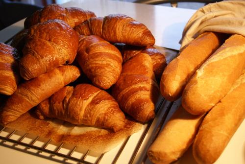 Jídlo v bed and breakfast nebo okolí