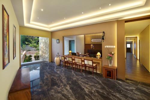 Posezení v ubytování Royal Ocean Resort Karimunjawa