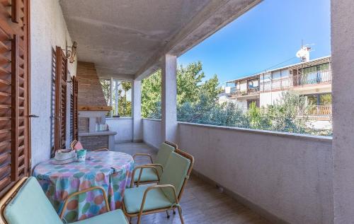 A balcony or terrace at Silvana