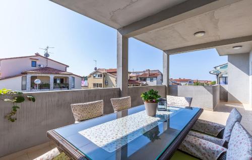A balcony or terrace at Silvana