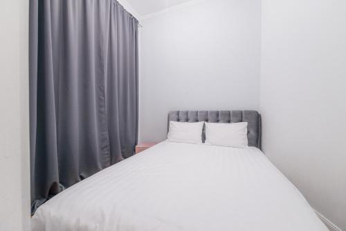 Posteľ alebo postele v izbe v ubytovaní Apartments in Minsk