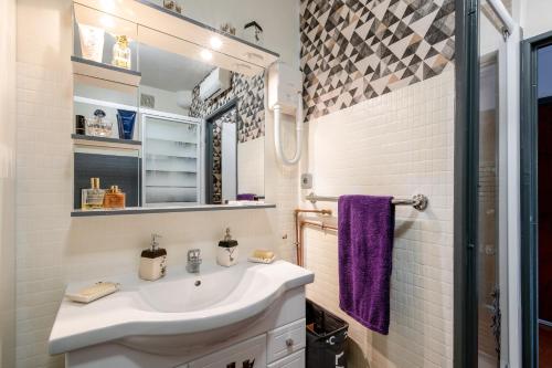 Et badeværelse på Les Embruns