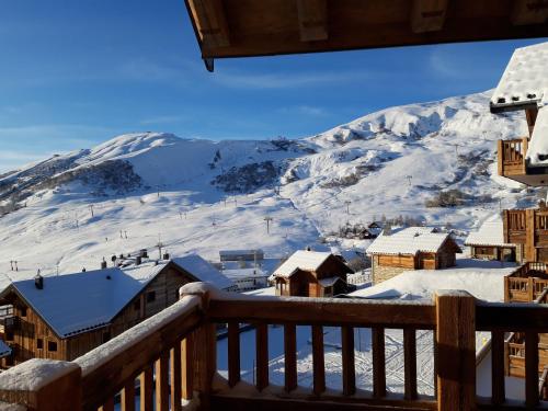 ODYSSEE A203 Charmant appartement sur les pistes om vinteren