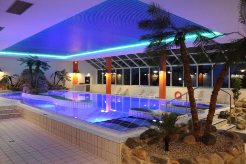Πισίνα στο ή κοντά στο Familien Apartmenthotel Panoramic