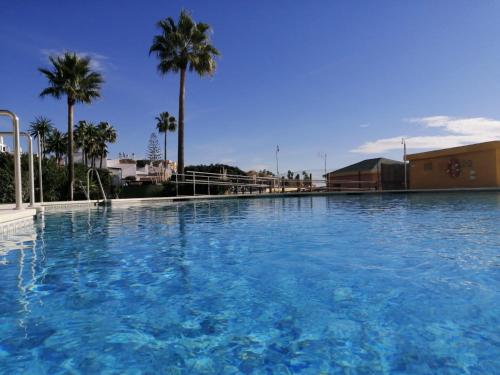 The swimming pool at or close to Estudio Pies de Arena