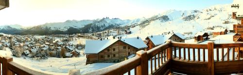 ODYSSEE A203 Charmant appartement sur les pistes v zime