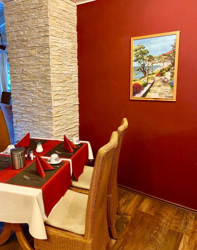 Гостиная зона в Landgasthaus Alter Posthof