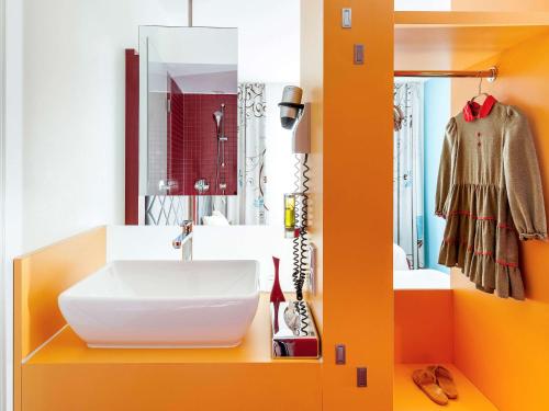 Koupelna v ubytování ibis Styles Hotel Berlin Mitte