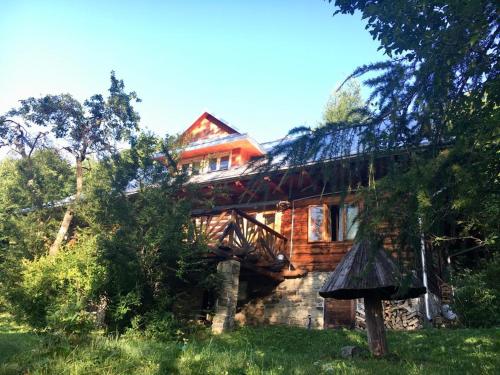Το κτήριο όπου στεγάζεται  το σαλέ