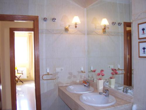 Koupelna v ubytování Chalet AIRAM