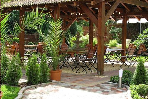 Zahrada ubytování Landhotel Kern