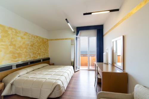 Postel nebo postele na pokoji v ubytování Park Hotel