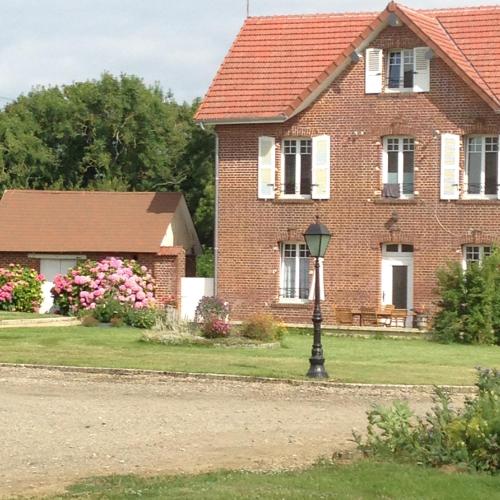 Zahrada ubytování La maison d'amis