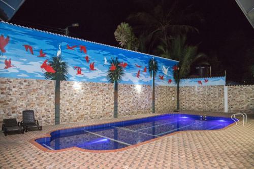 Gallery image of Hotel Cayapo in Puerto López