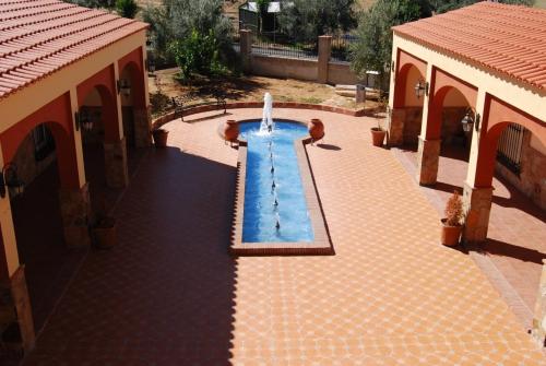 Vista de la piscina de Hotel Trajano o alrededores