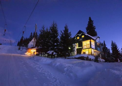 Apartments Panda im Winter