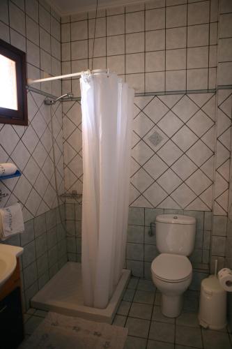 Ένα μπάνιο στο Aristotelis Studios