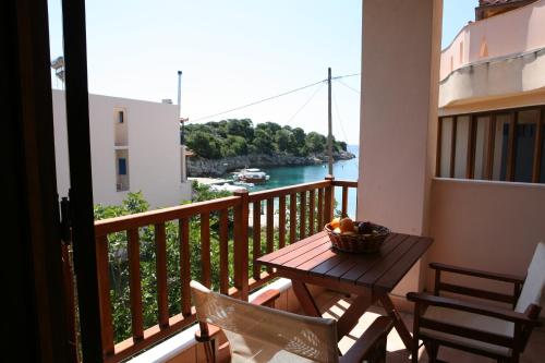 Μπαλκόνι ή βεράντα στο Aristotelis Studios