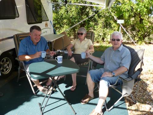 Clientes alojados en Hidden Valley Holiday Park Darwin