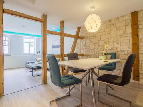 Χώρος καθιστικού στο Ferienhaus Winde 8