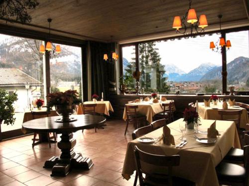 Restaurant o un lloc per menjar a Tonihof Eschenlohe