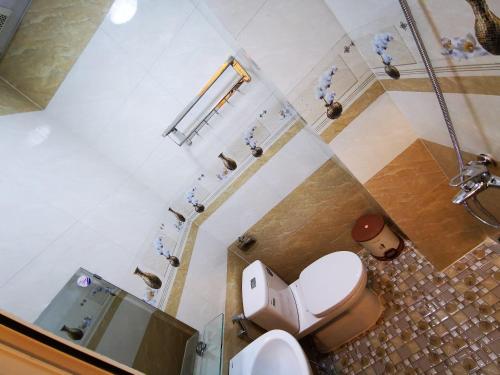 Koupelna v ubytování Sơn Liễu Homestay
