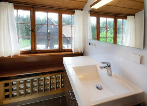 Ванна кімната в Hofgut Bärenschlössle 2