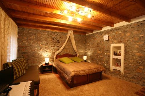 Cama o camas de una habitación en Elka
