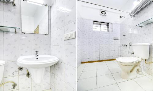 Koupelna v ubytování Itsy Hotels Ammu Regency