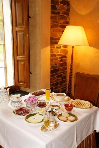 Eten bij of ergens in de buurt van het hotel

