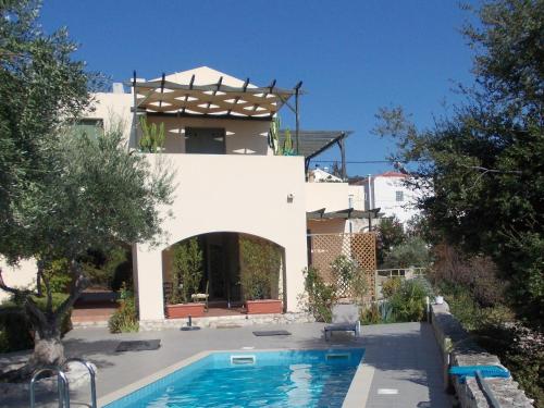 Fotografia z galérie ubytovania Marilena Apartment Olive Tree v destinácii Gavalochori