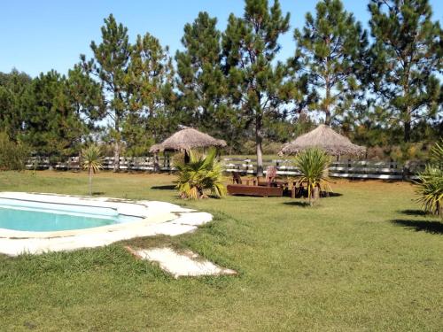 A piscina localizada em Casa De Campo Lo De Fatsia ou nos arredores