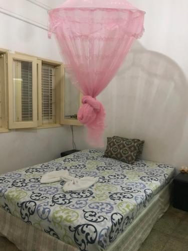 Letto o letti in una camera di Casa de Ferias
