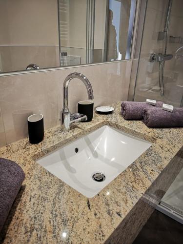 Koupelna v ubytování Appartement Bella Vista