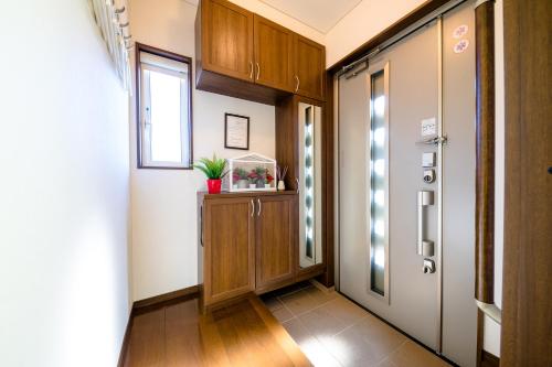 Dapur atau dapur kecil di Fuji Viewest Villa RAKUWA