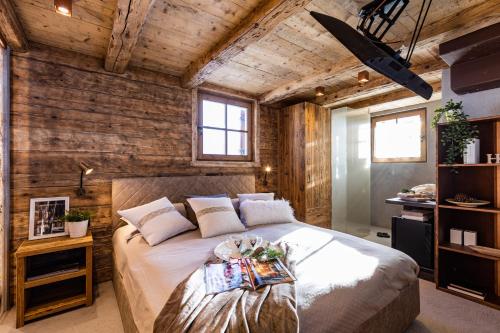 Posteľ alebo postele v izbe v ubytovaní Luxury Wellness Lusiaski
