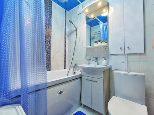 Vannas istaba naktsmītnē Apart-comfort Istanbul