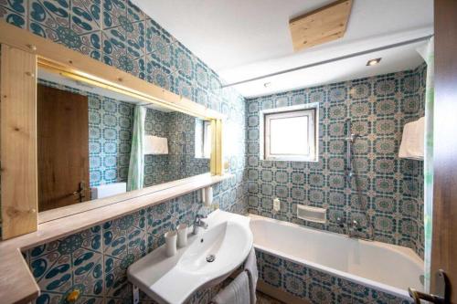 Ένα μπάνιο στο Solaia Hotel & Guesthouse