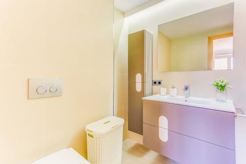 Koupelna v ubytování Apartment Ca Na Xisca I