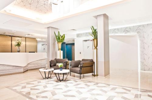 Ruang duduk di Residhome Marseille