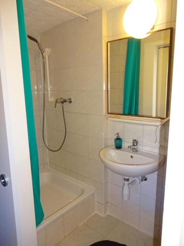 Un baño de Ferienwohnung Kretschmer