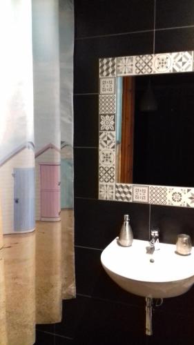 Kylpyhuone majoituspaikassa Sailaway